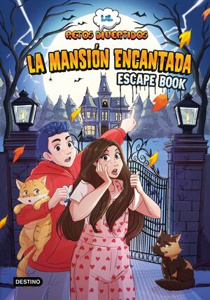 LOL RETOS DIVERTIDOS 2. ESCAPE BOOK: LA MANSION ENCANTADA