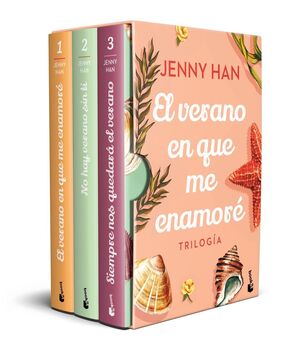 ESTUCHE TRILOGIA EL VERANO EN QUE ME ENAMORE