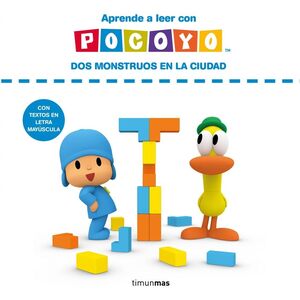 APRENDE A LEER CON POCOYÓ. DOS MONSTRUOS EN LA CIUDAD