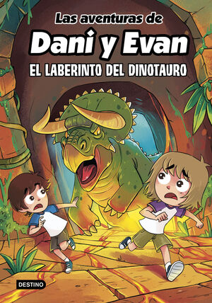 AVENTURAS DE DANI Y EVAN 12, LAS. EL LABERINTO DEL DINOTAURO