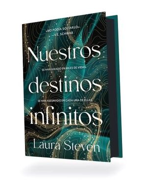 NUESTROS DESTINOS INFINITOS (EDICION LIMITADA CON