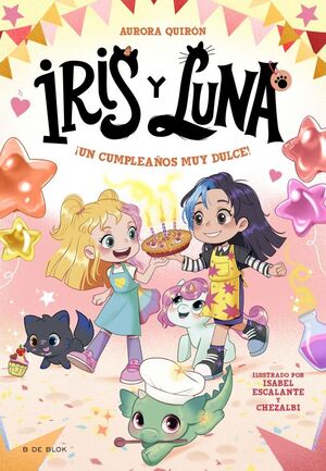 IRIS Y LUNA: CUIDADORAS DE CACHORRITOS MAGICOS 3 - UN CUMPLEAÑOS MUY DULCE!