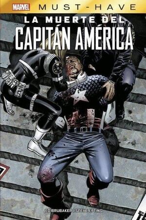 MST30 LA MUERTE DEL CAPITAN AMERICA