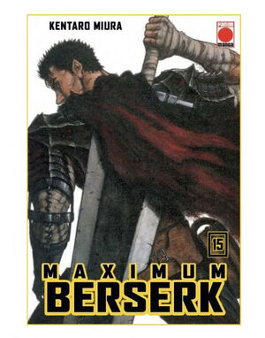 REEDICION MAXIMUM BERSERK N.15