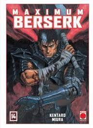 14.MAXIMUM BERSERK.(MANGA)