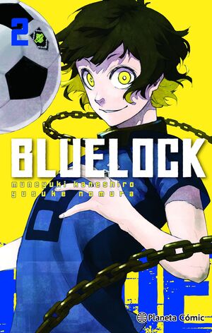 BLUE LOCK Nº02