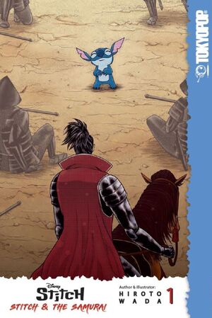 STITCH Y EL SAMURAI Nº 01/03