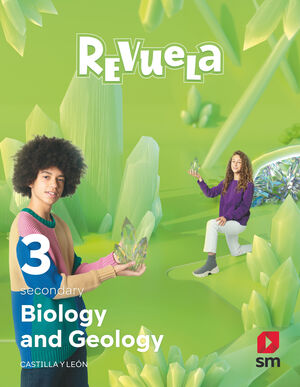 BIOLOGY AND GEOLOGY. 3 SECONDARY. REVUELA. CASTILLA Y LEON