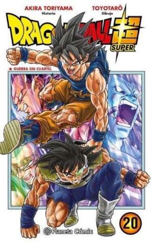 DRAGON BALL SUPER Nº 20