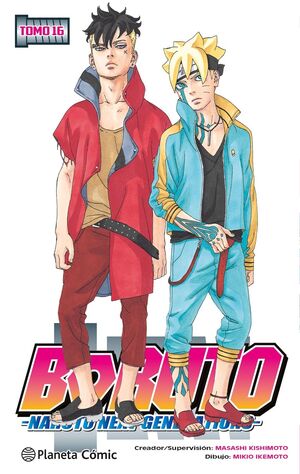 BORUTO Nº 16