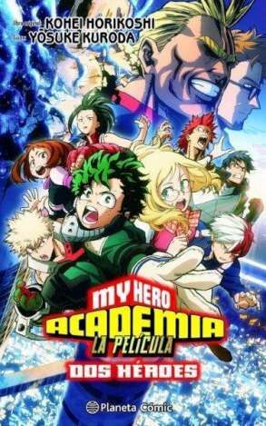 MY HERO ACADEMIA: DOS HEROES ANIME COMIC