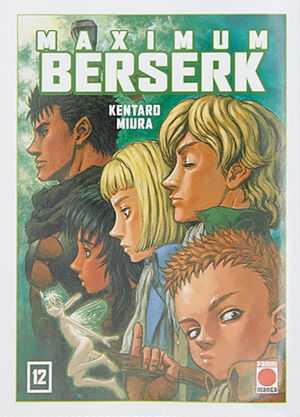 REEDICION MAXIMUM BERSERK N.12
