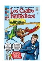 LOS CUATRO FANTASTICOS 2 1962 63