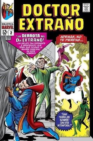 DOCTOR EXTRAÑO 2 1965