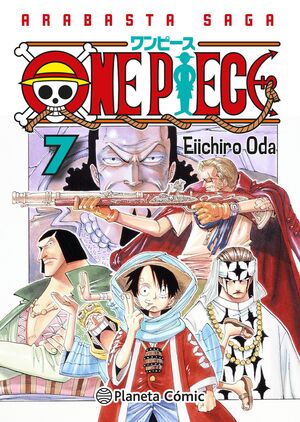 ONE PIECE Nº 07 (3 EN 1)