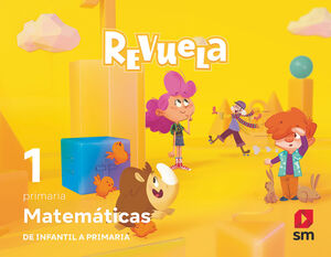 MATEMATICAS 1ºEP REVUELA TRIMESTRES