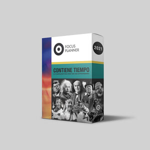 FOCUS PLANNER 2021 - VERSION BLUR