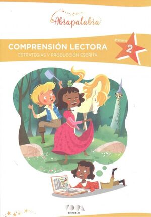 ABRAPALABRA 2 ESTRATEGIAS DE COMPRENSION LECTORA 2 PRIMARIA. ABRAPALABRA