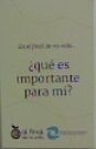 EN EL FINAL DE MI VIDA...¿QUEES IMPORTANTE PARA MI?