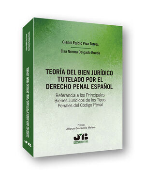 TEORIA DEL BIEN JURIDICO TUTELADO POR EL DERECHO PENAL ESPAÑOL