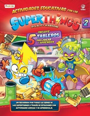 ACTIVIDADES EDUCATIVAS CON LOS SUPERTHINGS - KAZOOM KIDS