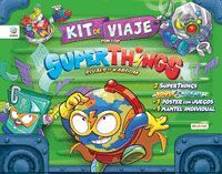 KIT DE VIAJE CON LOS SUPERTHINGS POWER MACHINES