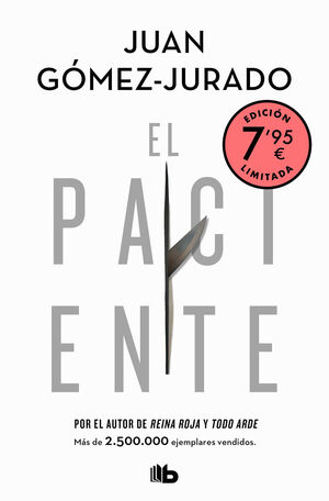 EL PACIENTE EDICION LIMITADA A PRECIO ESPECIAL