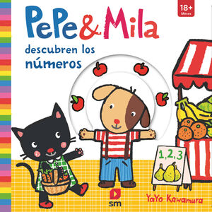 PEPE Y MILA DESCUBREN LOS NUMEROS