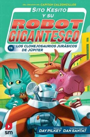 SITO KESITO CONTRA LOS CLONEJOSAURIOS JURASICOS DE JUPITER