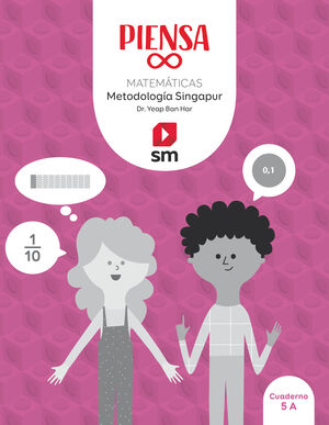 SD ALUMNO. PIENSA [INFINITO]. METODOLOGIA SINGAPUR. 5 PRIMARIA