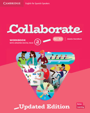 COLLABORATE LEVEL 2 WORKBOOK WITH DIGITAL PACK ENGLISH FOR SPANISH SPEAKERS