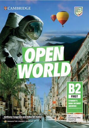 OPEN WORLD FIRST ENGLISH FOR SPANISH SPEAKERS STUDENT'S PACK UPDATED (STUDENT'S