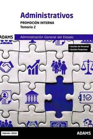 ADMINISTRATIVOS (ADM.GENERAL ESTADO) -TEMARIO 2 .PROM.INTERNA