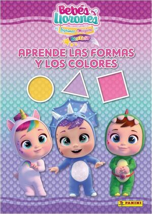 APRENDE LAS FORMAS Y LOS COLORES