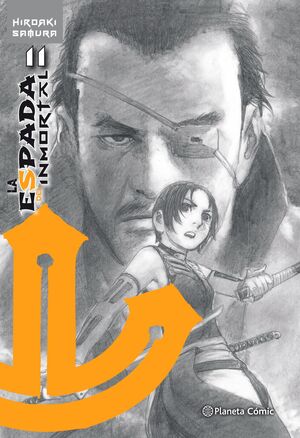 LA ESPADA DEL INMORTAL KANZENBAN Nº 11/15