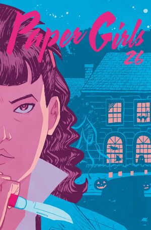 PAPER GIRLS Nº 26/30