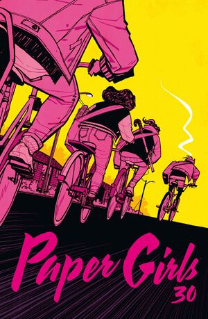 PAPER GIRLS Nº 30/30