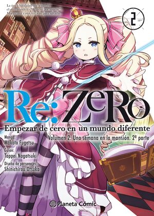 RE:ZERO CHAPTER 2 (MANGA) Nº 02