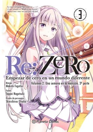 RE:ZERO CHAPTER 2 Nº 03