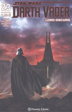 STAR WARS DARTH VADER LORD OSCURO Nº 23/25