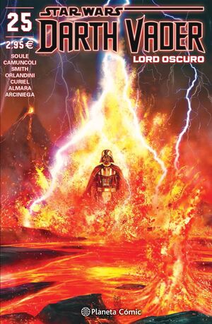 STAR WARS DARTH VADER LORD OSCURO Nº 25/25