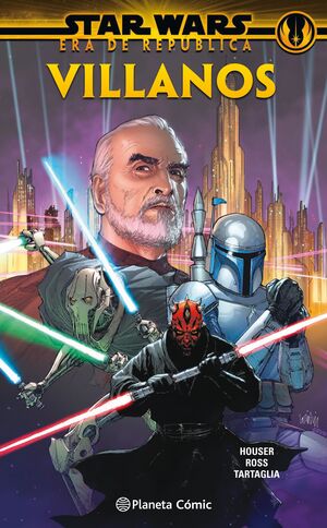 STAR WARS ERA DE LA REPUBLICA: VILLANOS