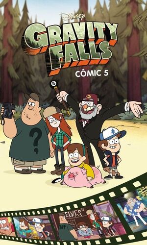 GRAVITY FALLS Nº 05/05