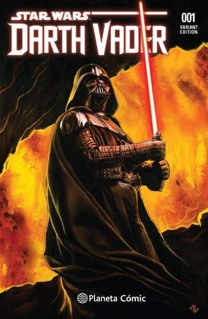 STAR WARS DARTH VADER LORD OSCURO Nº 01/25  N.ED.