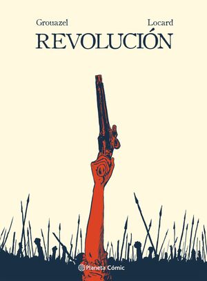 REVOLUCION (NOVELA GRAFICA)