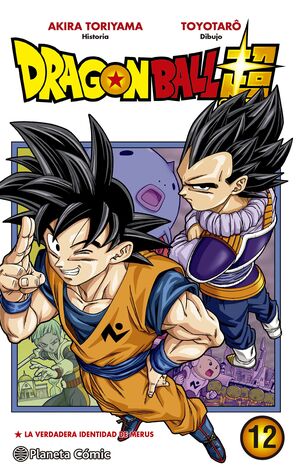 DRAGON BALL SUPER Nº12