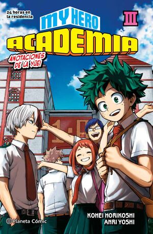 MY HERO ACADEMIA Nº03 (NOVELA)