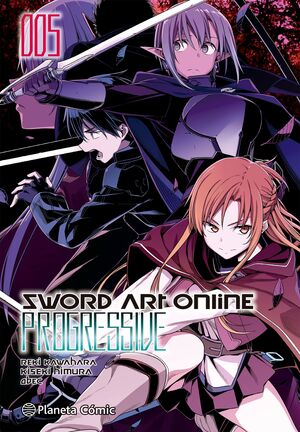 SWORD ART ONLINE PROGRESSIVE Nº05/07