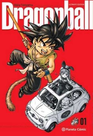 DRAGON BALL ULTIMATE Nº01/34