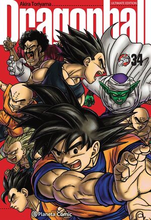 DRAGON BALL ULTIMATE Nº 34/34